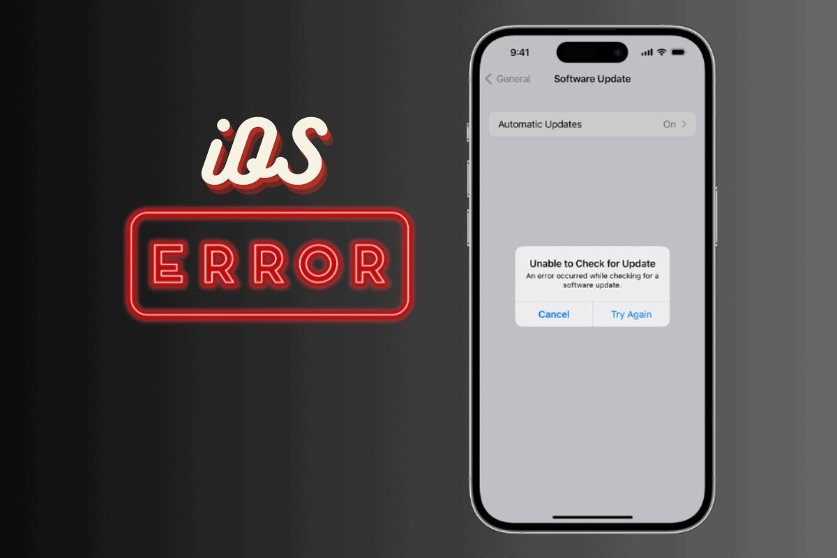 iPhone không xoay được màn hình do lỗi cài đặt iOS