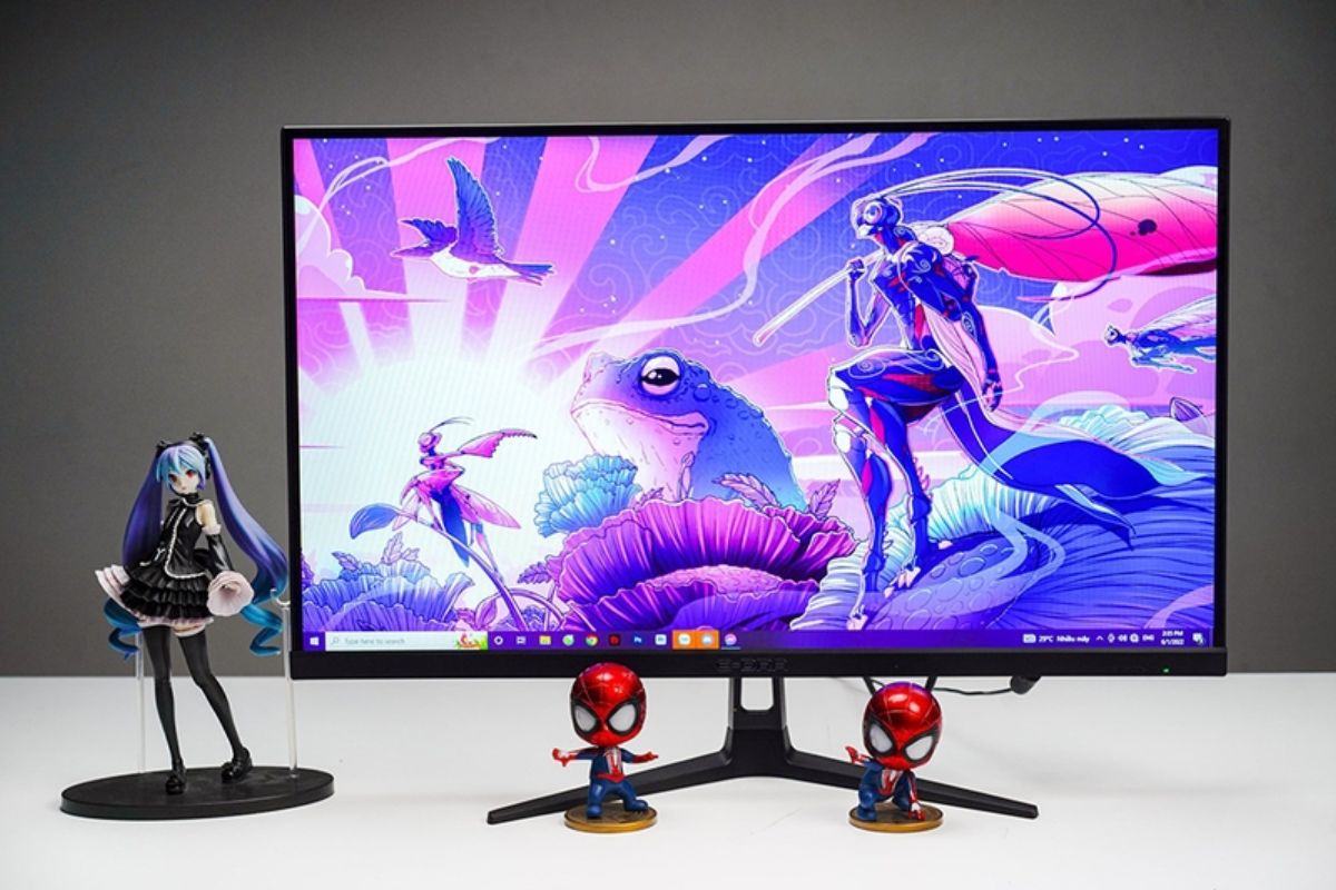 Màn hình EDRA của nước nào?