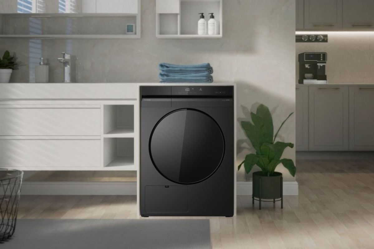 Top máy sấy quần áo Panasonic bơm nhiệt tốt đáng mua nhất 2026