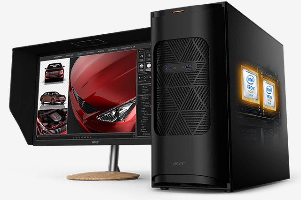 Acer ConceptD 900 Desktop - $23,000 USD