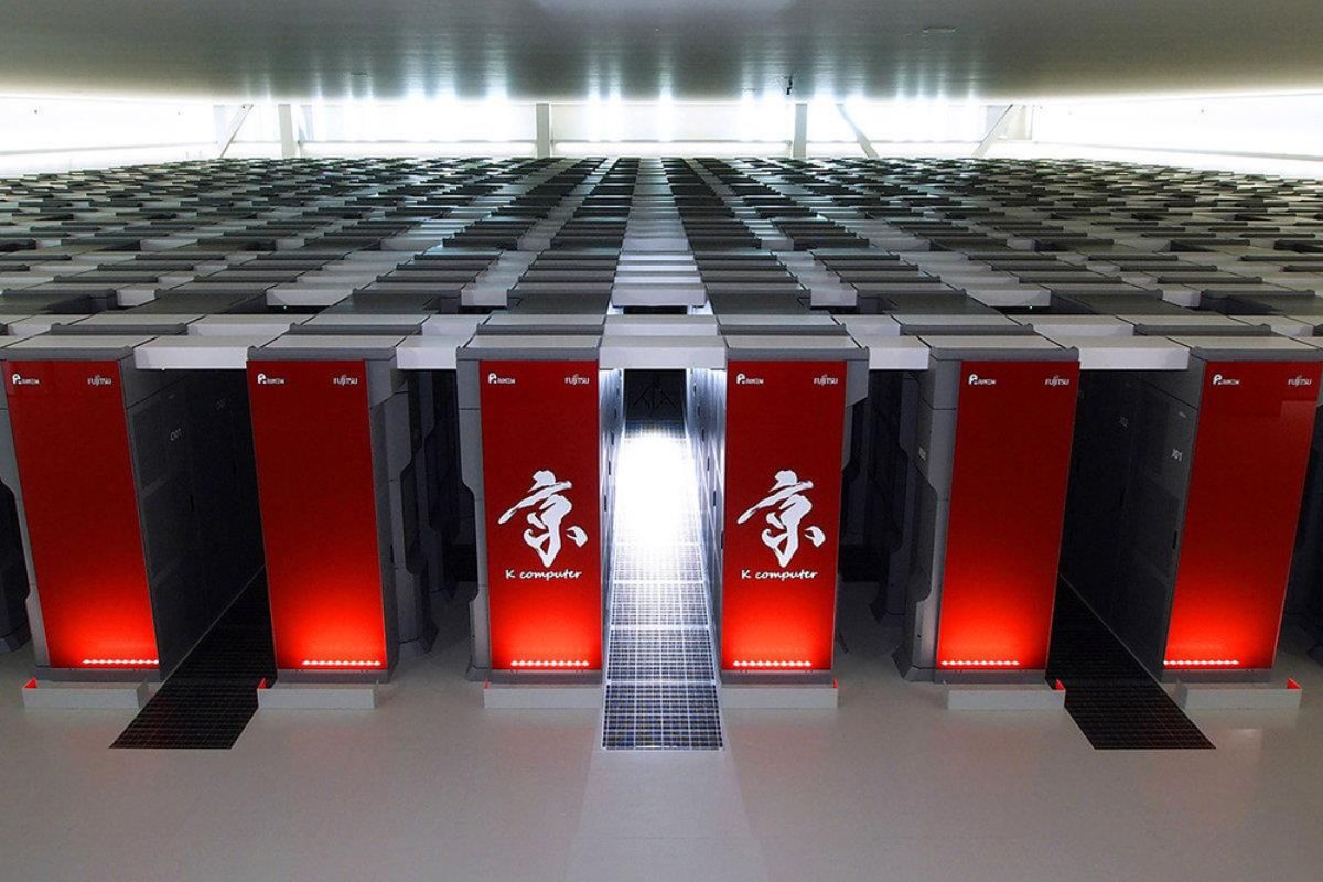 Siêu máy tính Fujitsu K