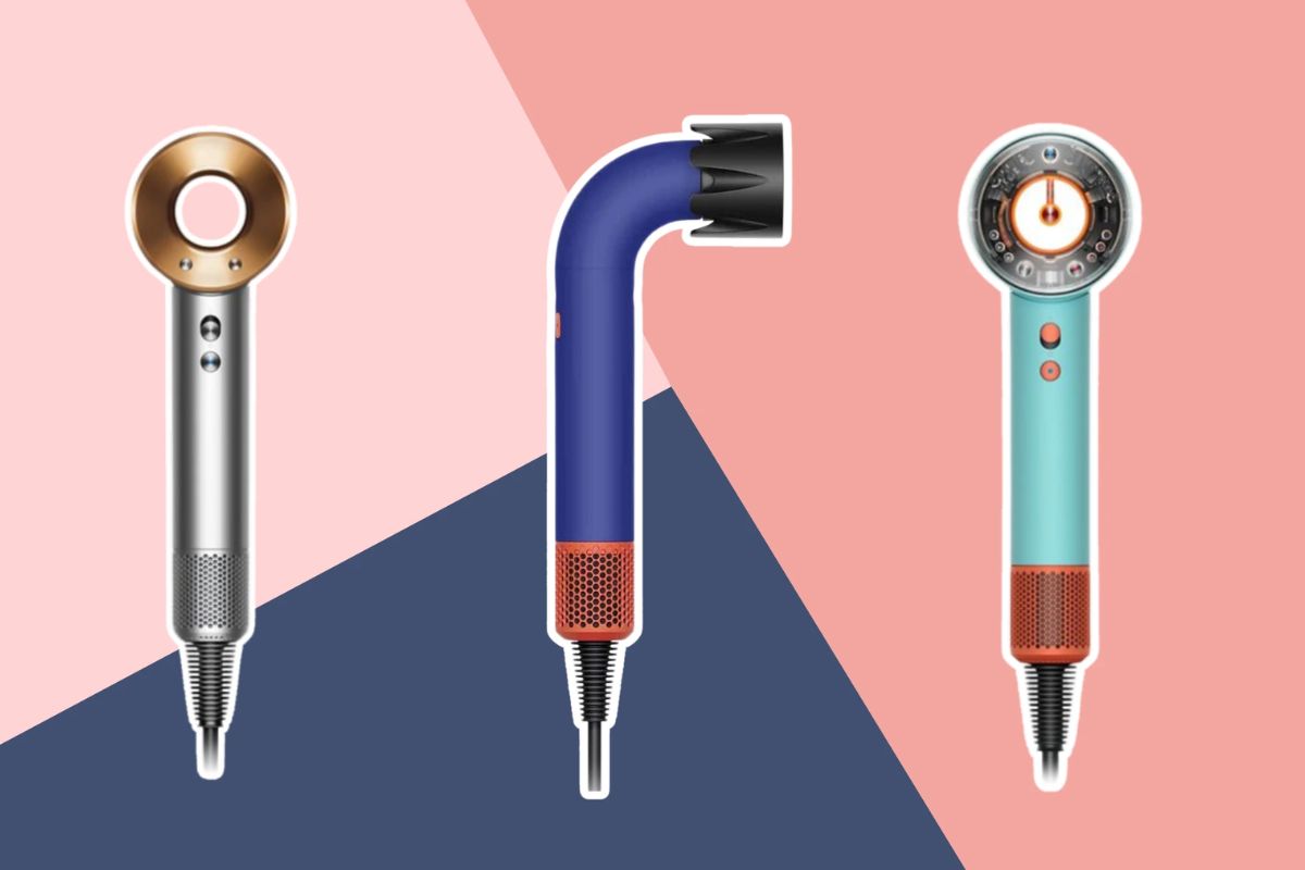 Nên mua máy sấy tóc Dyson loại nào?