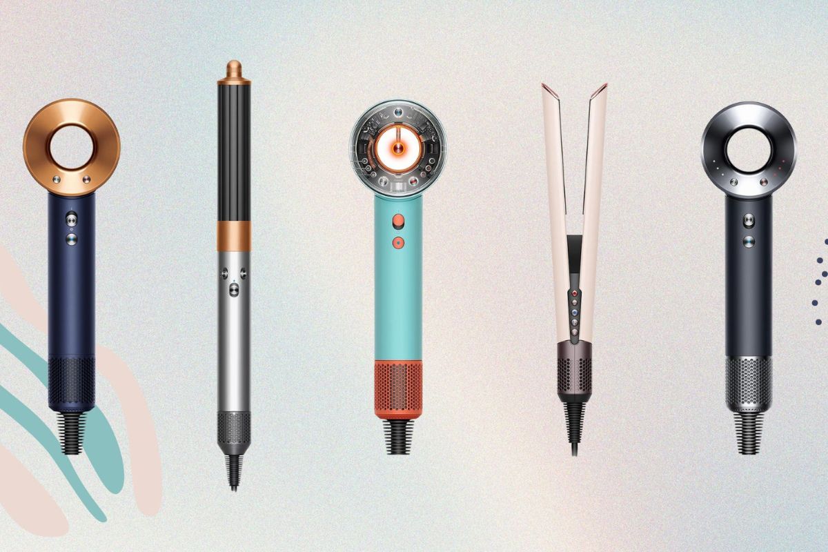 Giới thiệu về máy sấy tóc Dyson