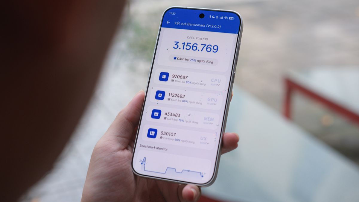 OPPO Find X10 AnTuTu đạt bao nhiêu điểm? Đánh giá hiệu năng
