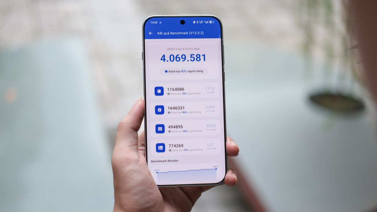 OPPO Find X10 Pro Max AnTuTu: Phân tích điểm hiệu năng chi tiết OPPO Find X10 Pro Max AnTuTu: Phân tích điểm hiệu năng chi tiết