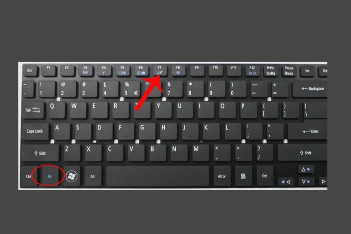 Cách dùng Fn kết hợp các phím F1–F12