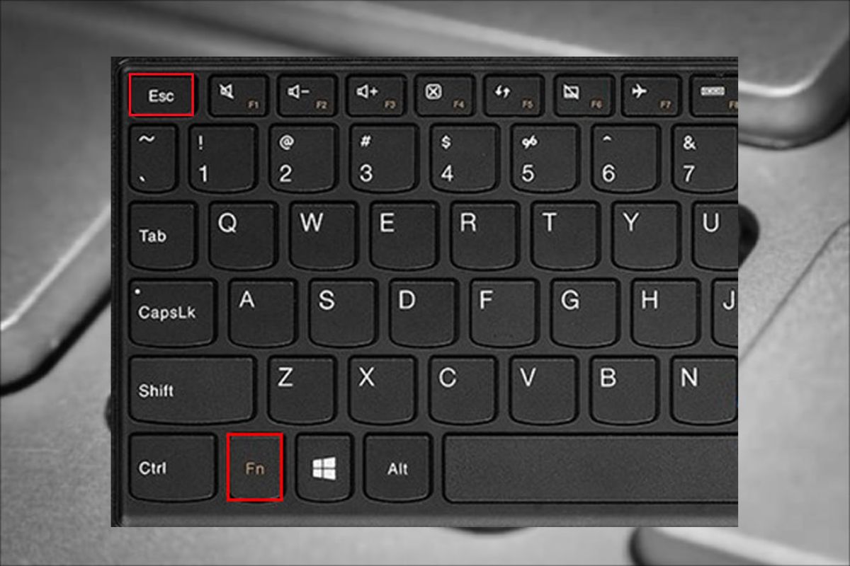 Cách bật - tắt phím Fn