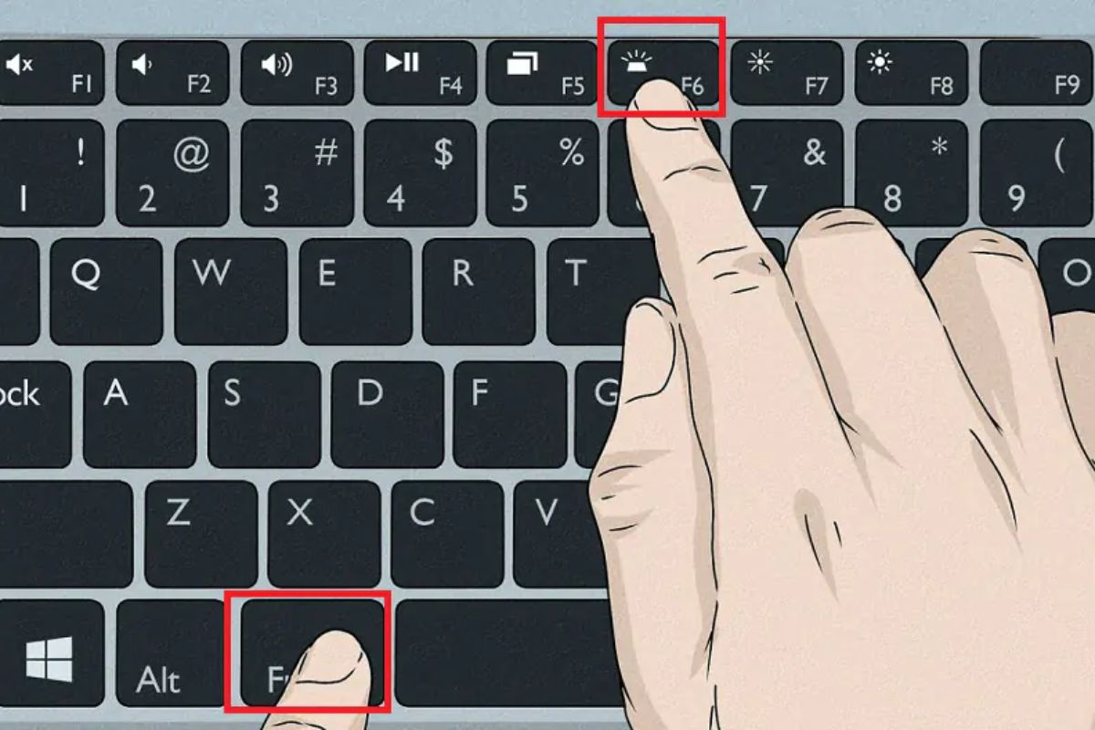 Cách kiểm tra phím Fn có đang bị khóa hay không