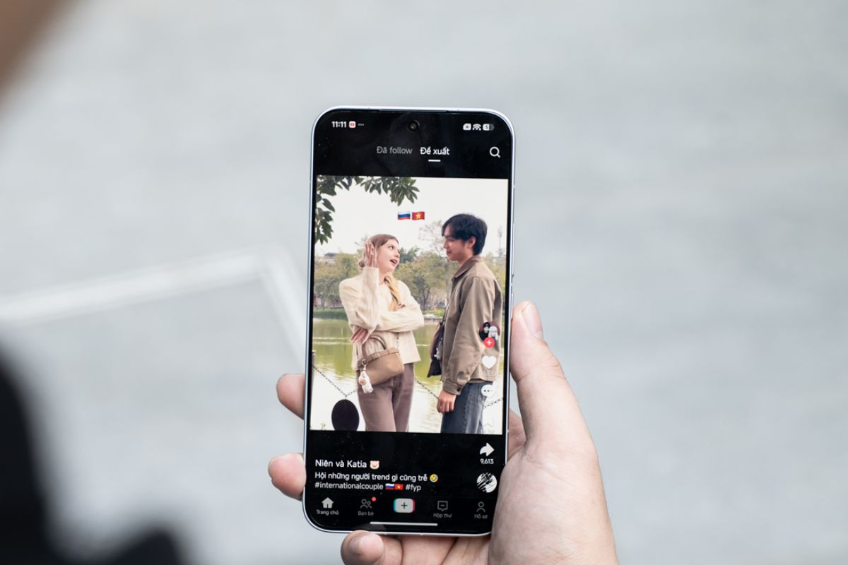 UX (Trải nghiệm người dùng) 570.385 điểm - Mượt mà trong mọi thao tác