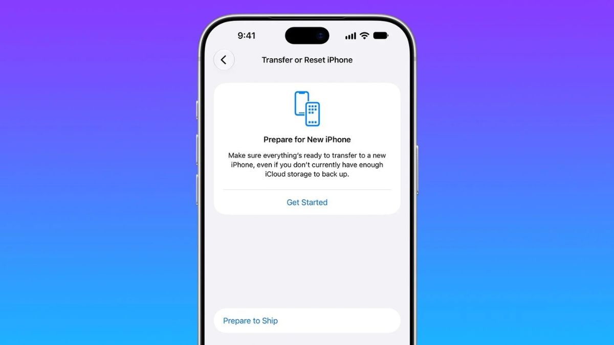 Tính năng Prepare to Ship trên iPhone 18 Pro Max là gì?