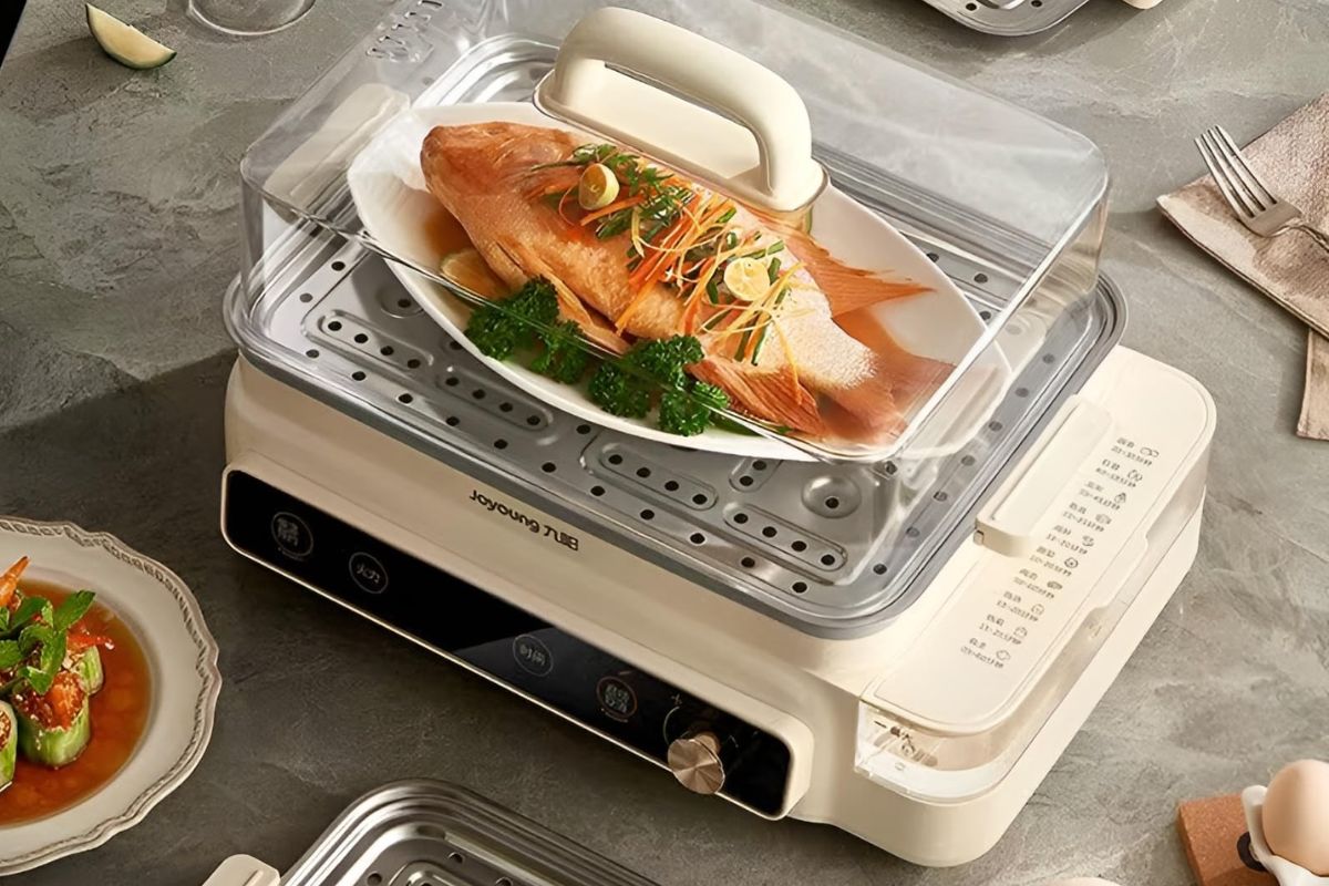 Giới thiệu tổng quan về nồi hấp Joyoung