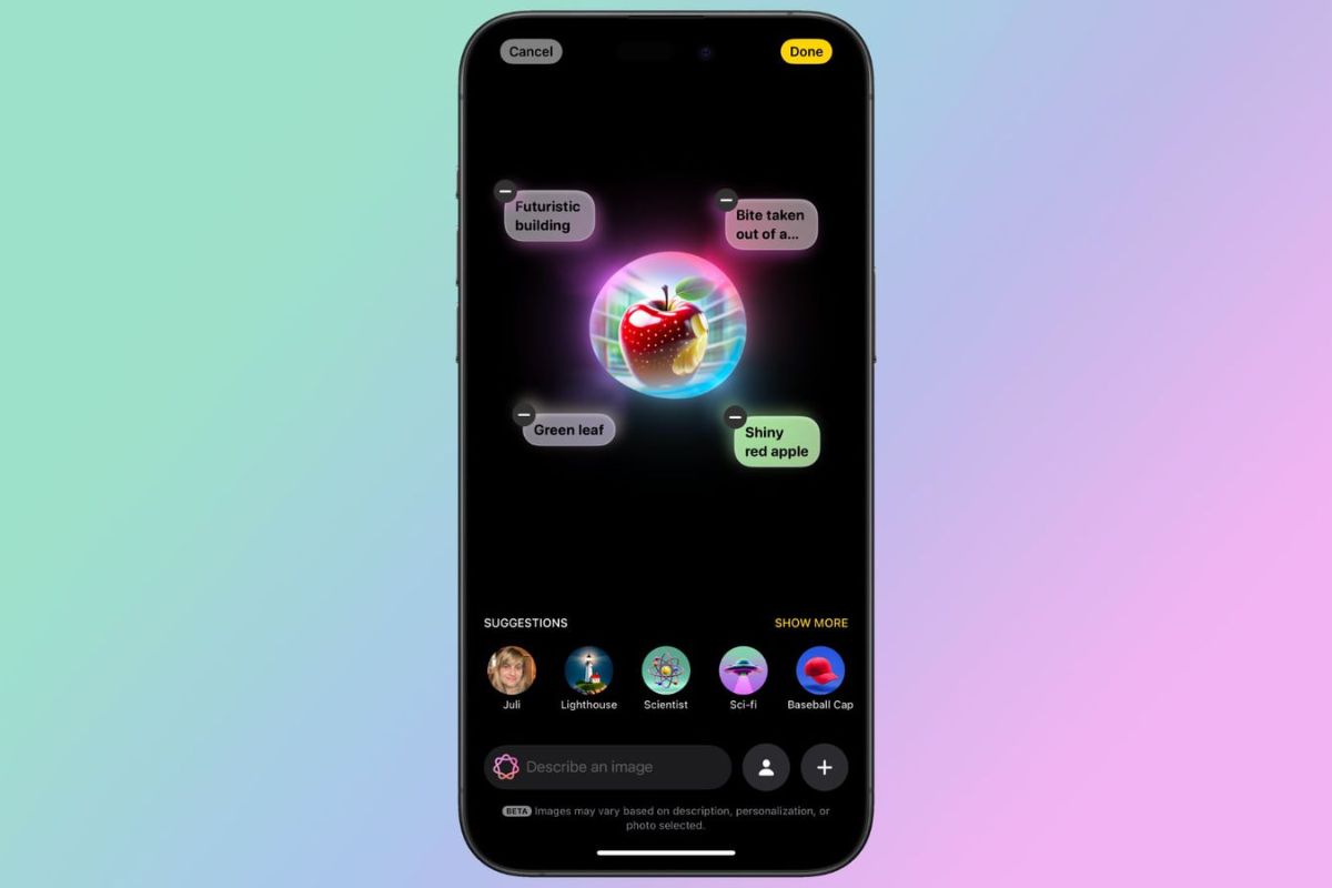 Sáng tạo không giới hạn với tính năng Playground AI