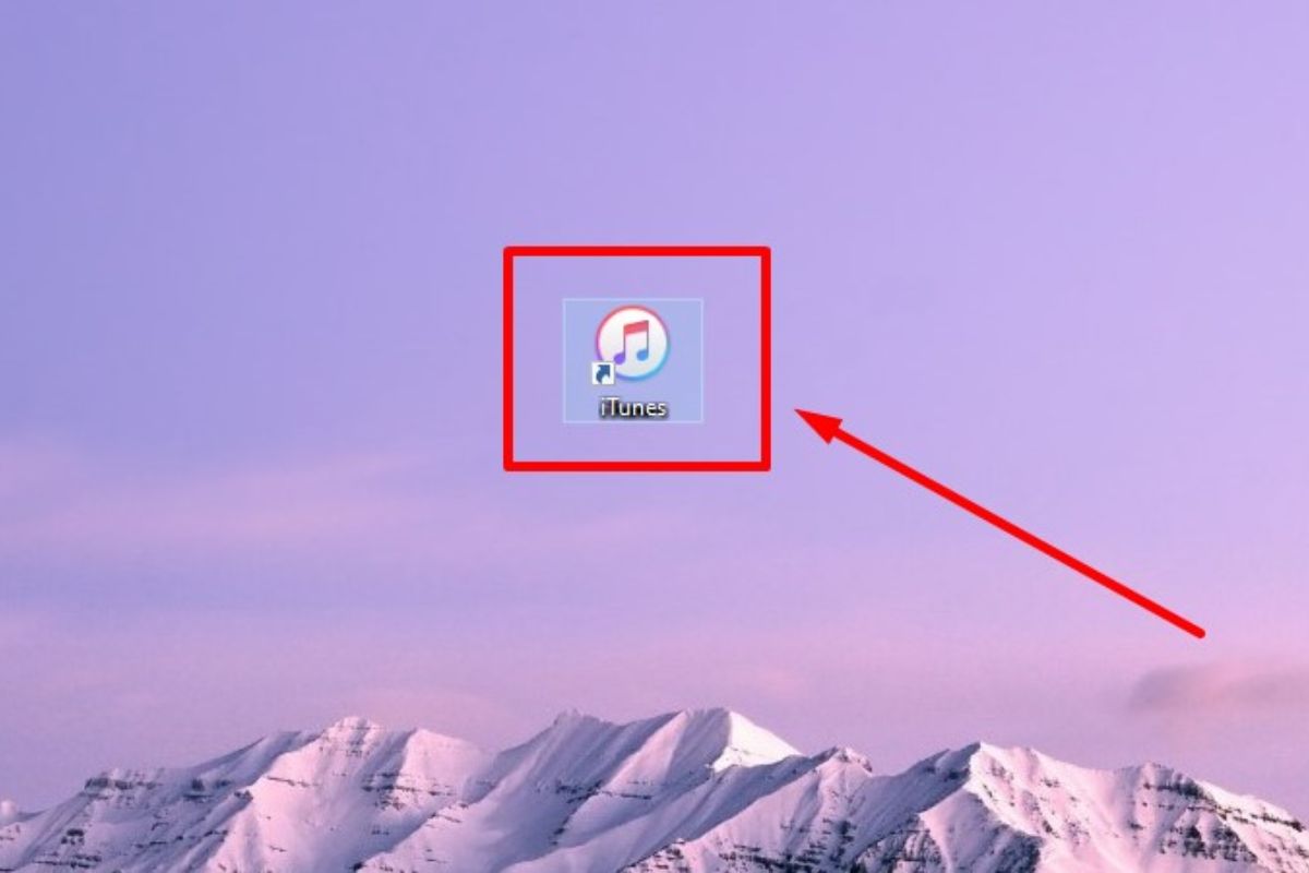 Lấy lại danh bạ bị mất số qua iTunes - cách khôi phục - bước 1