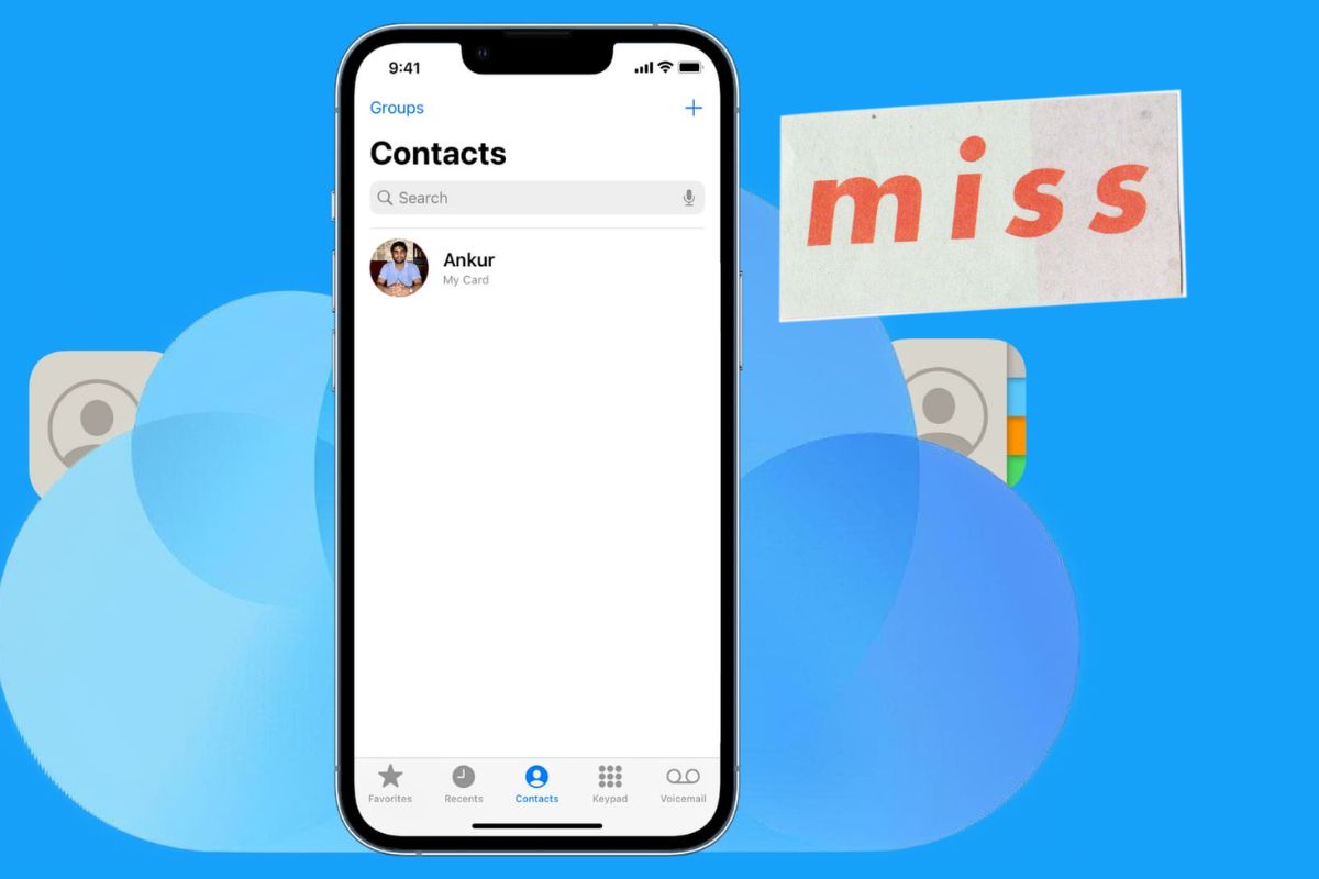 Lý do danh bạ bị mất số trên iPhone