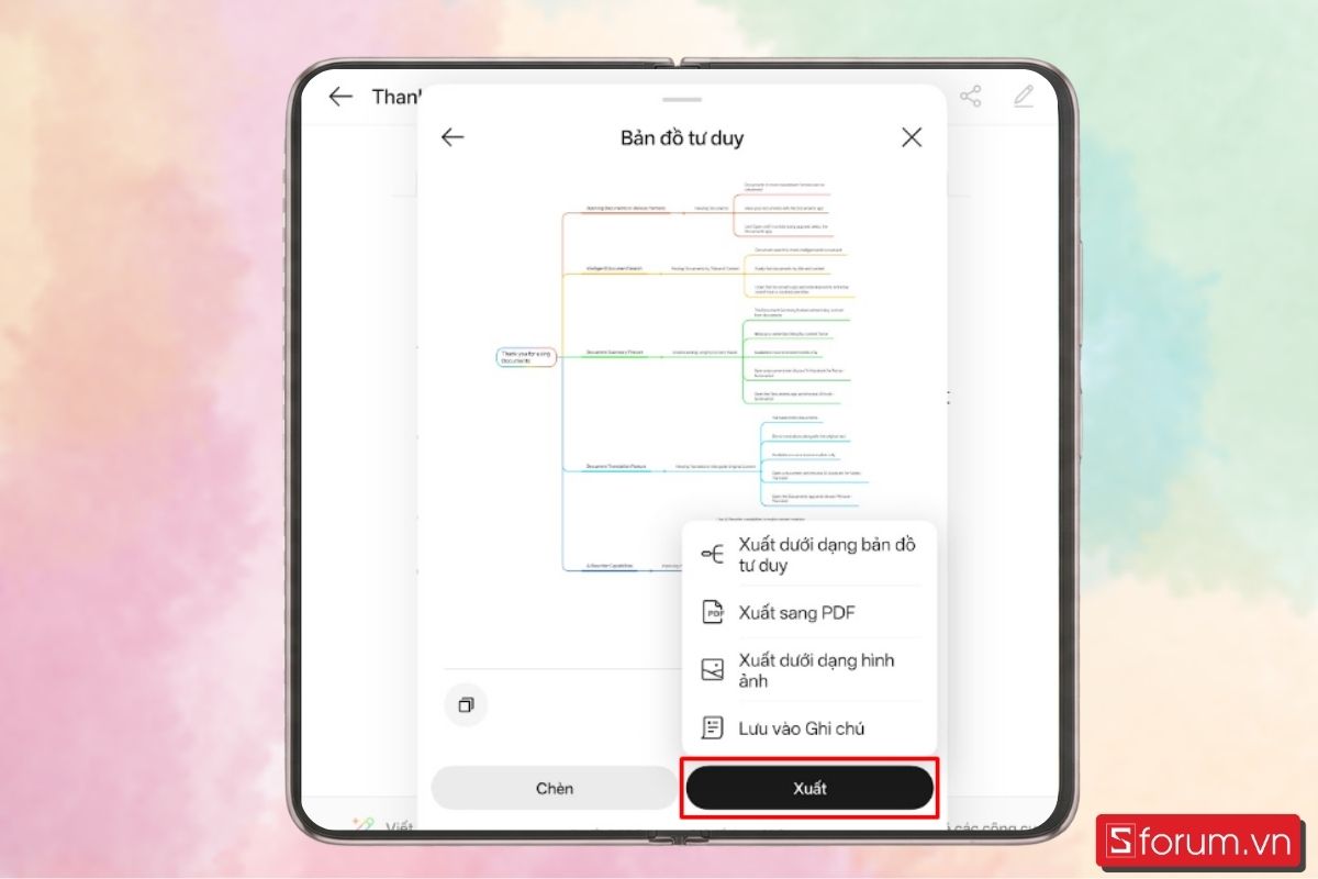 Bước 4: Hoàn tất thiết lập.