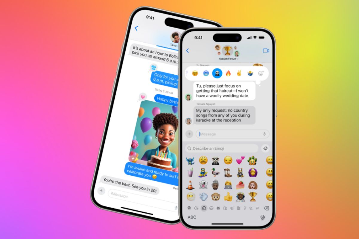 Tính năng Genmoji là gì?