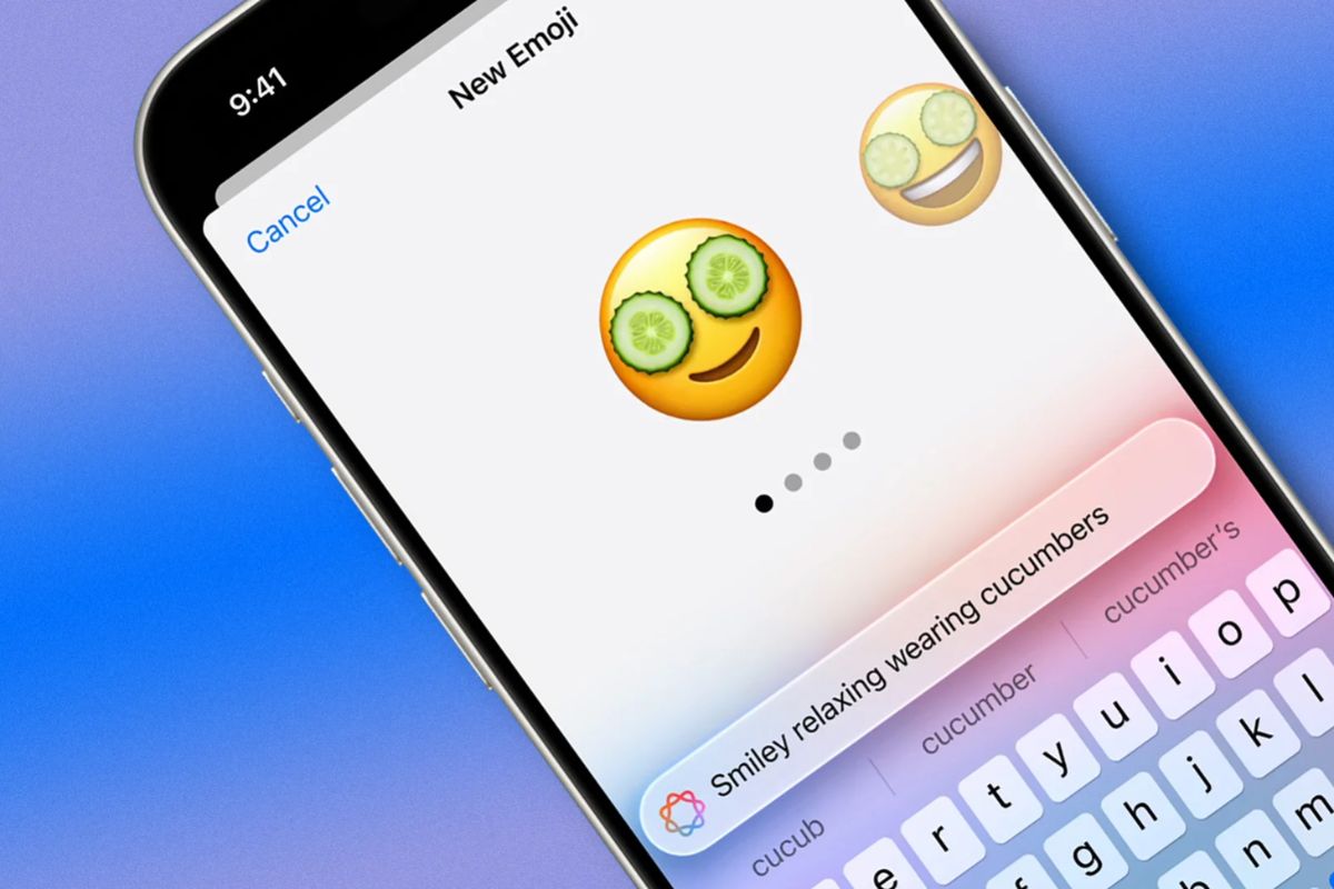 Genmoji hỗ trợ trên những thiết bị nào?