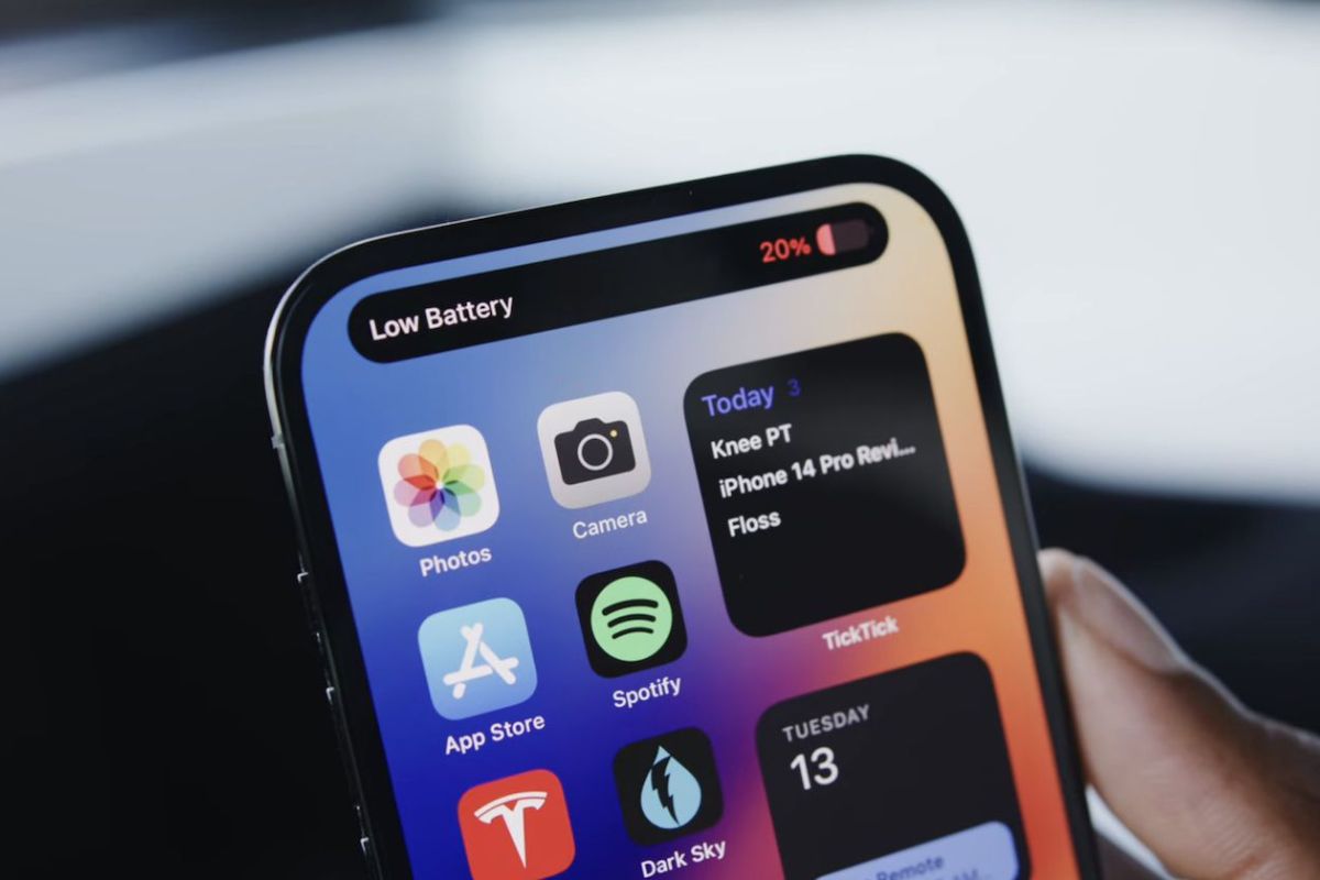 Bật Chế độ nguồn điện thấp để tắt thông báo pin yếu trên iPhone