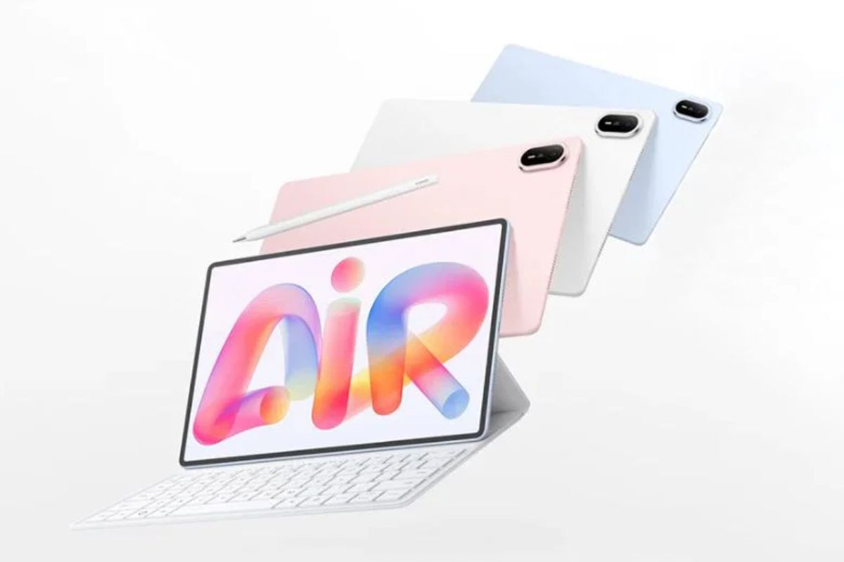 Thông số Huawei MatePad Air: Màn hình OLED PaperMatte, pin 10100 mAh