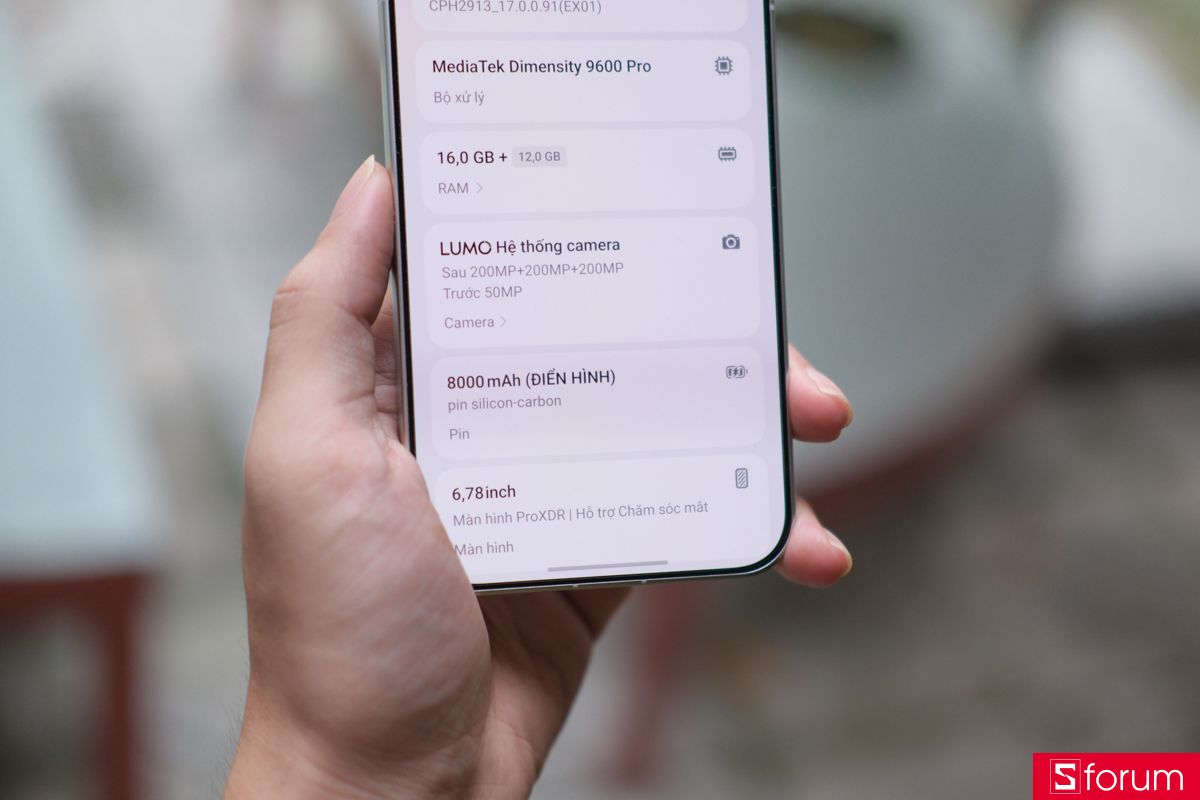 Thời lượng pin và sạc