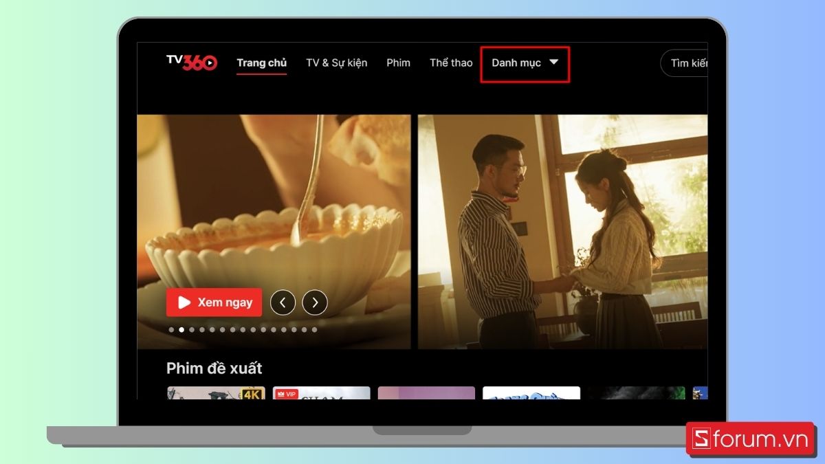 Cách xem thông tin chính phủ trên TV360 - 2