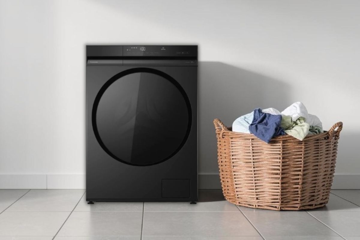 Máy giặt Panasonic cửa ngang 12kg 2026 (NA-24VDW1BVT)