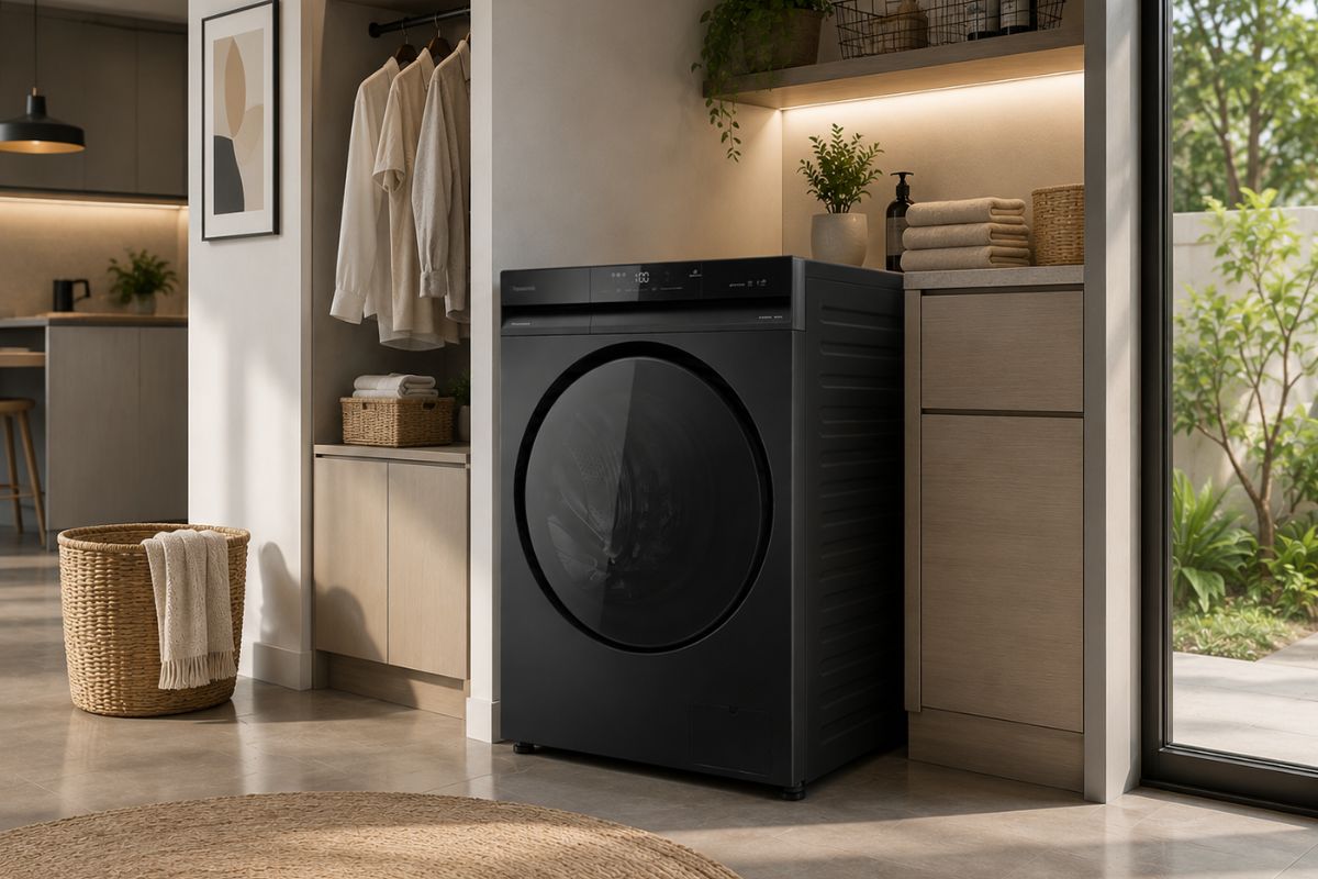 Máy giặt Panasonic cửa ngang 10kg 2026 (NA-20VDR1BVT)