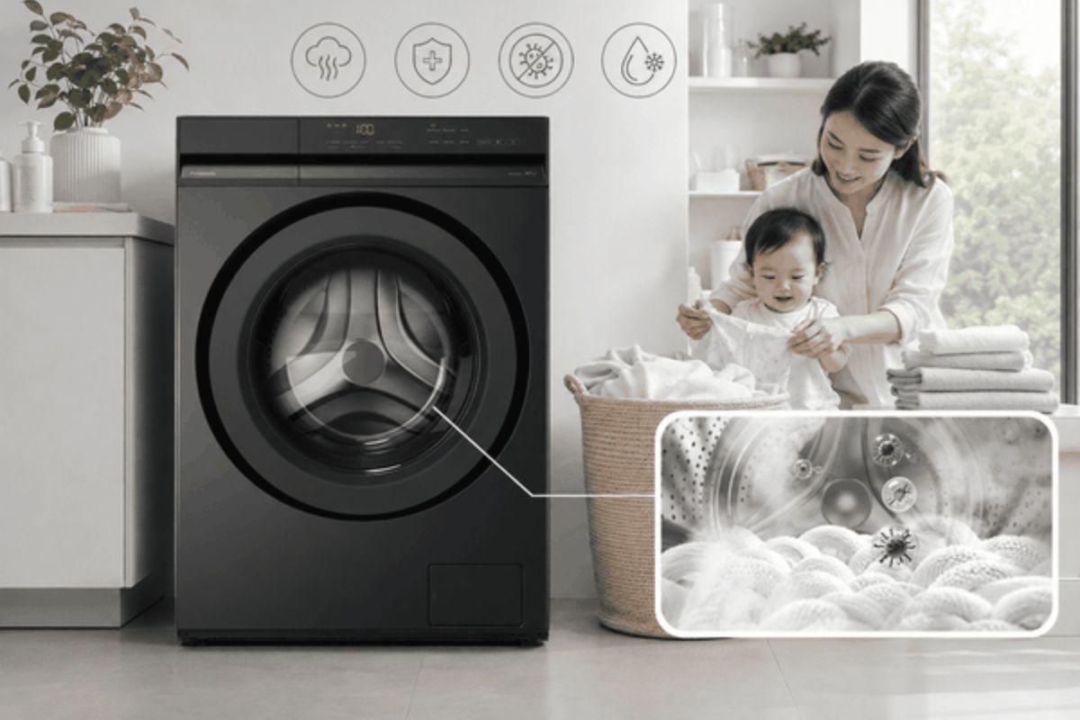 Máy giặt Panasonic cửa ngang 11kg 2026 (NA-22VDG1BVT)