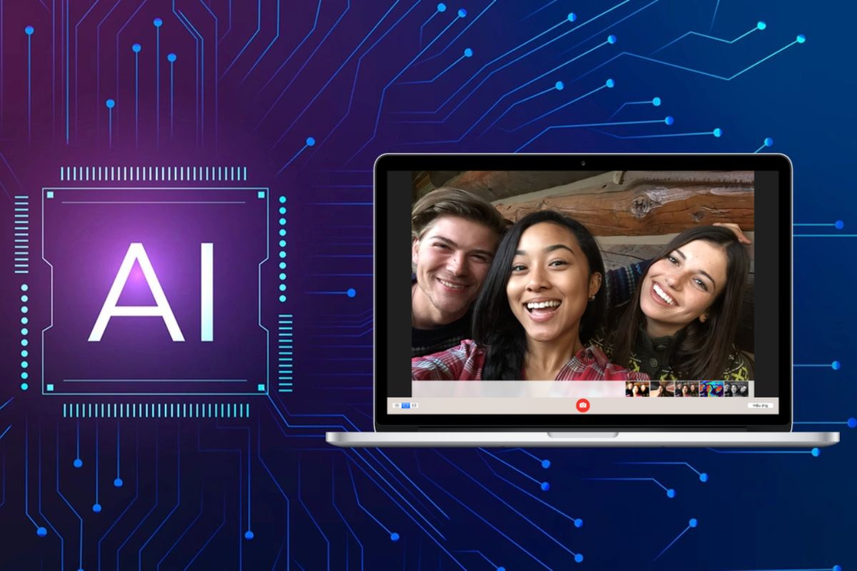 Trend selfie qua màn hình MacBook bằng AI: Cách tạo ảnh viral cực đơn giản