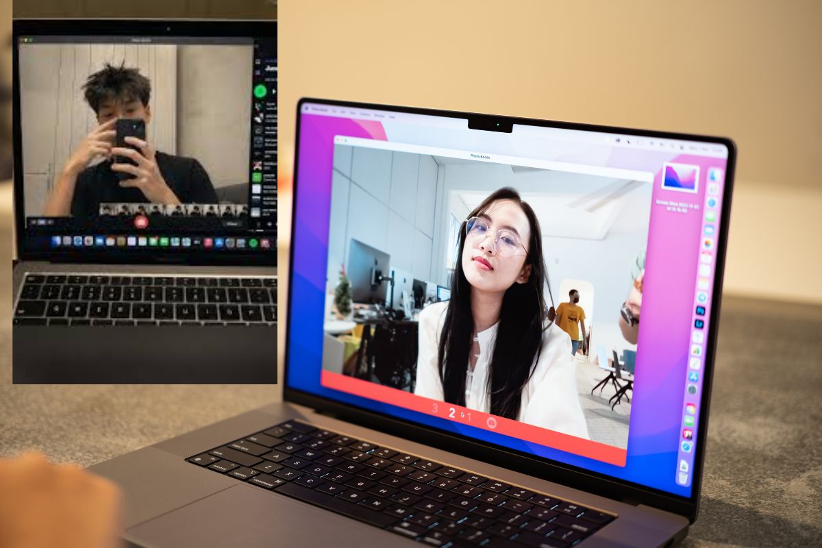 Trend selfie qua màn hình MacBook bằng AI có gì đặc biệt?