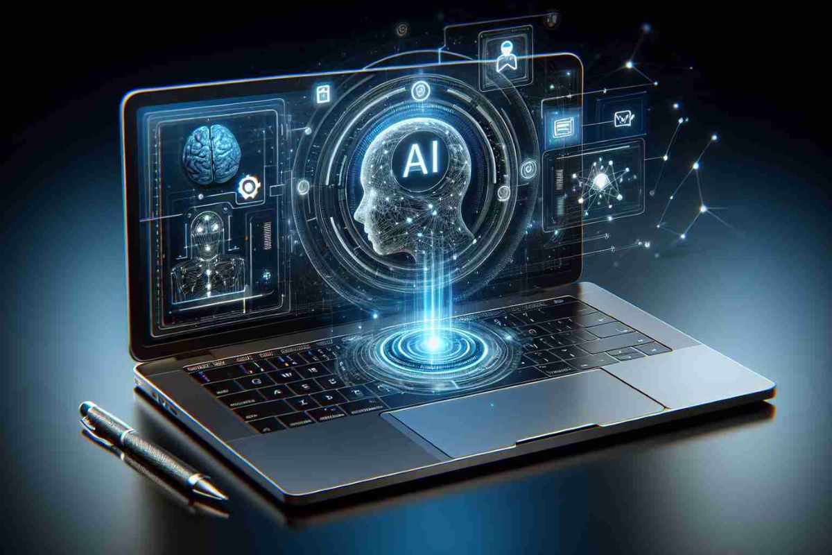 Bí quyết làm ảnh selfie MacBook bằng AI đẹp mắt