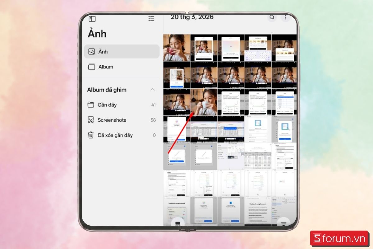 Bước 2: Chọn ảnh muốn chỉnh sửa