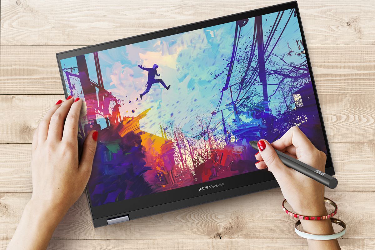 mẫu ASUS VivoBook được ưa chuộng hiện nay - ASUS Vivobook S 14 FLIP TP3402VA-LZ632