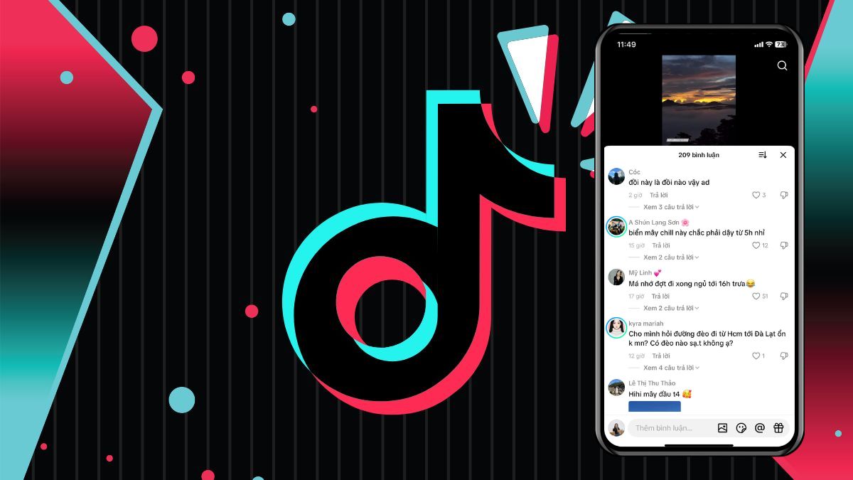 Mẹo xem lại bình luận TikTok và những lưu ý về quyền riêng tư