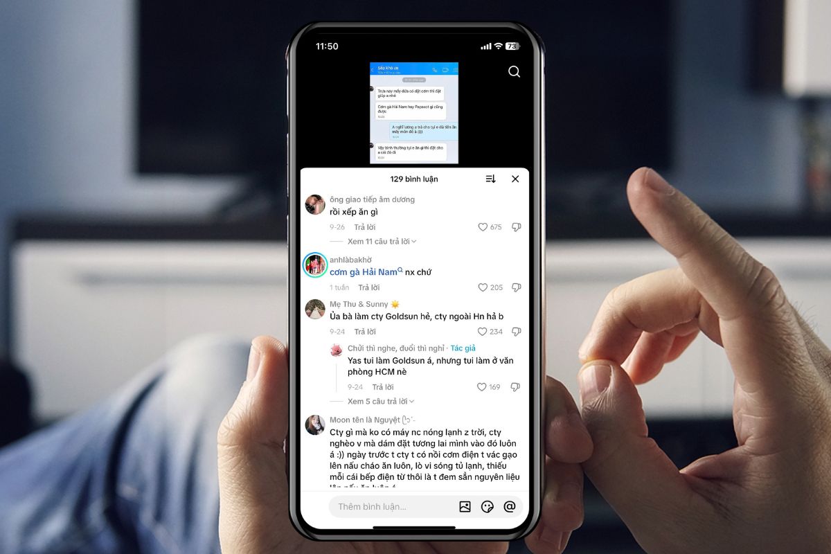 Xem lại bình luận TikTok là gì?