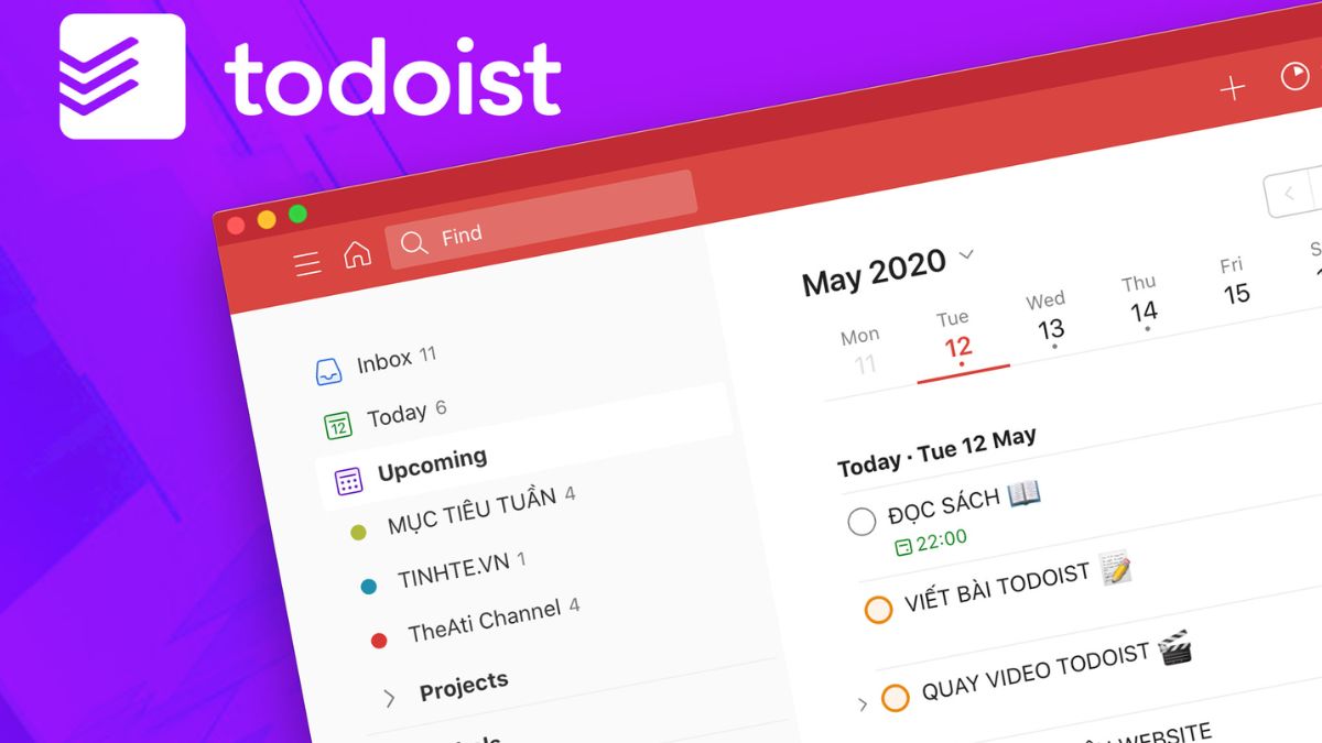 Todoist là gì? Hướng dẫn sử dụng Todoist sao cho cho nhanh chóng và hiệu quả