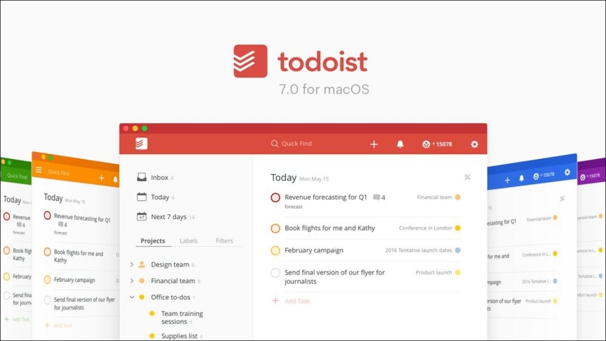 Một số lưu ý quan trọng khi sử dụng ứng dụng Todoist