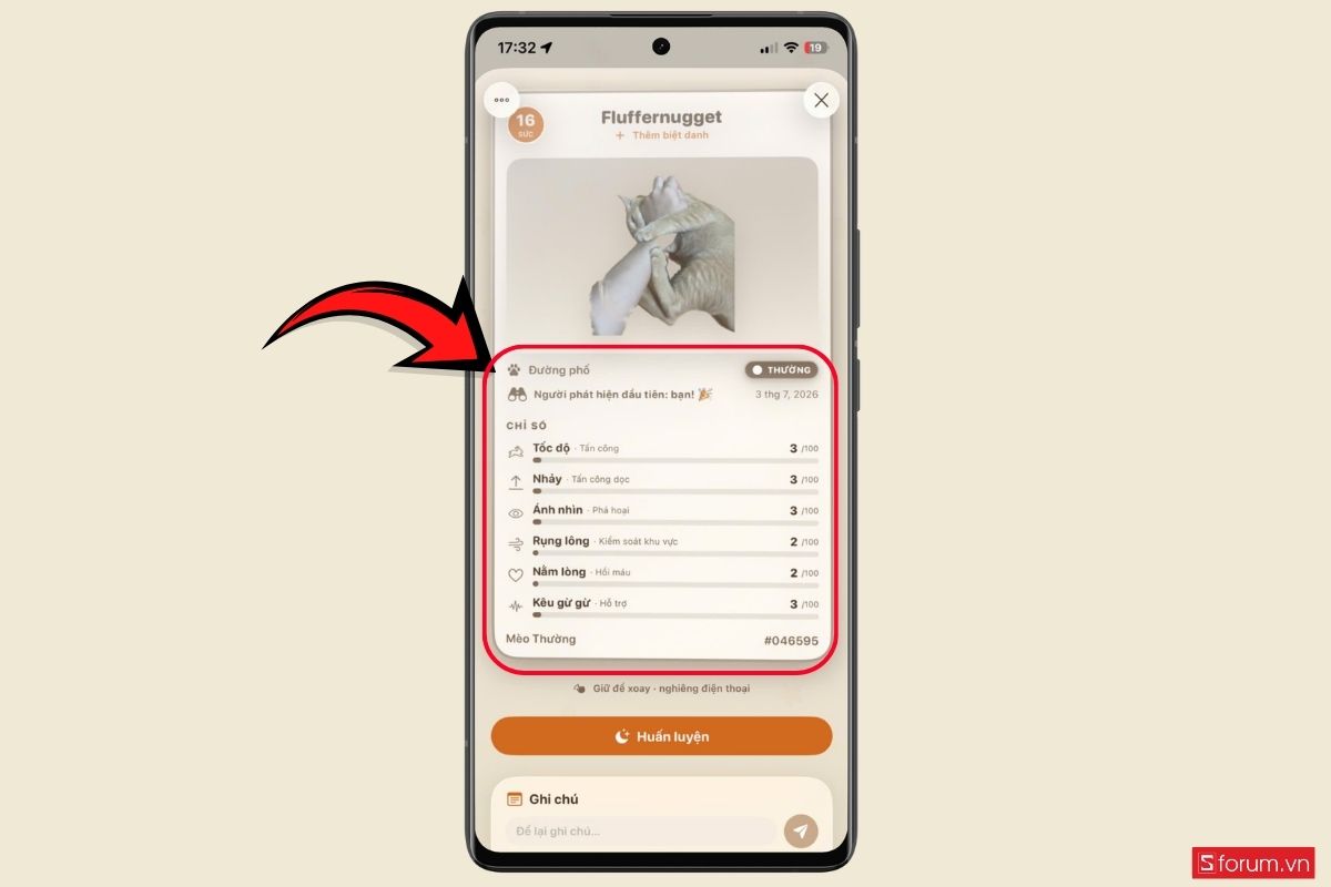 Ứng dụng cho phép bạn bắt mèo và sưu tầm thẻ bài giống như Pokemon hoạt động như thế nào? bước 9