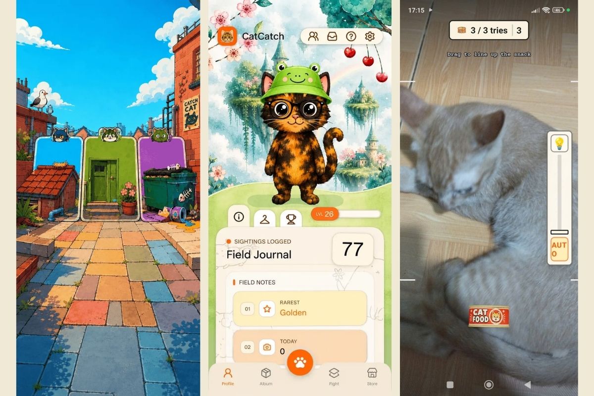 Có nên trải nghiệm CatchCat?