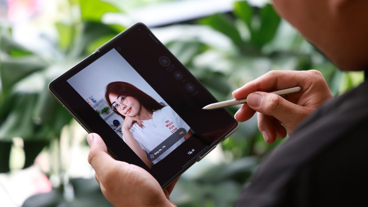 Cách vẽ phác thảo tạo ảnh AI OPPO Find N6 cực đơn giản