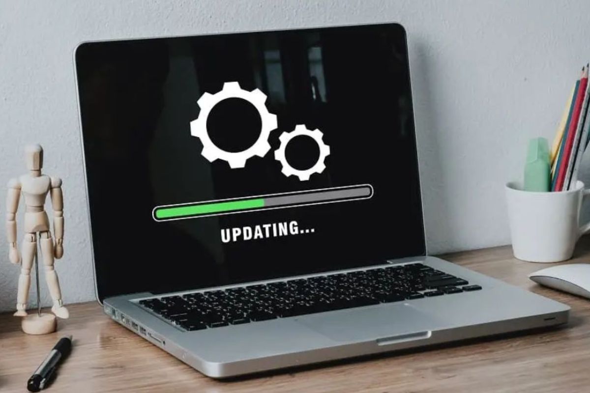 Update xong máy chạy chậm hoặc lỗi driver