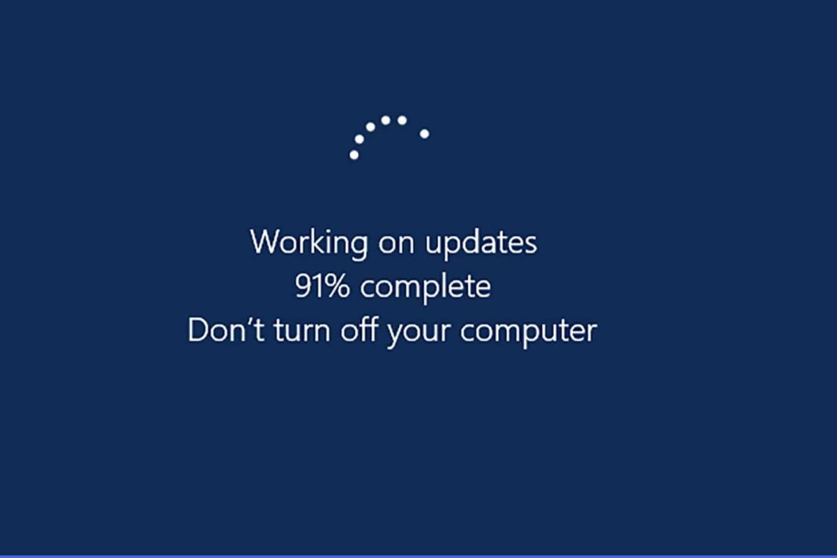 Working on updates là gì?