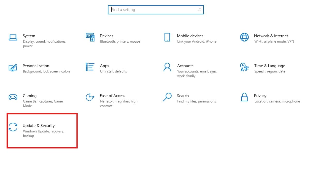 Dùng công cụ Windows Update Troubleshooter - Bước 1