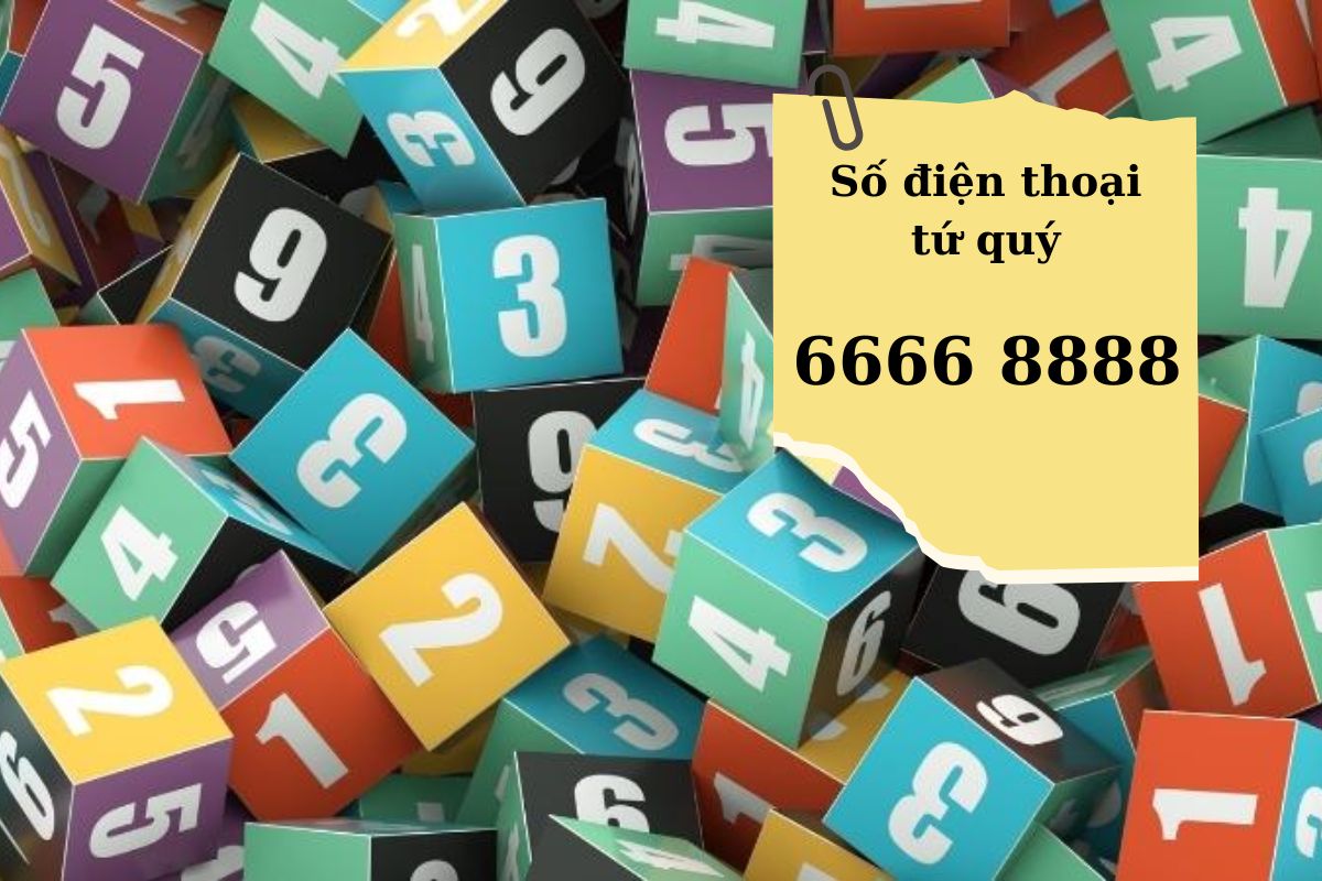 Xem ý nghĩa số điện thoại tứ quý