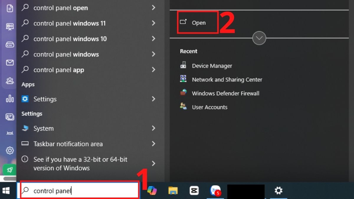 Cài đặt lại Windows Updates  - Bước 1