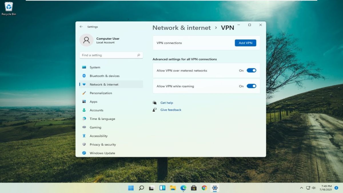 khắc phục lỗi Your device is missing important security and quality fixes bằng Kiểm tra lại System Files