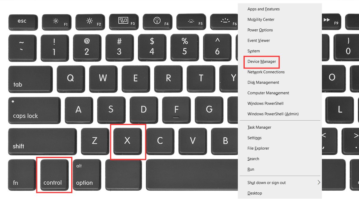 sửa lỗi Your device ran into a problem and needs to restart bằng quay lại phiên bản driver trước - bước 1