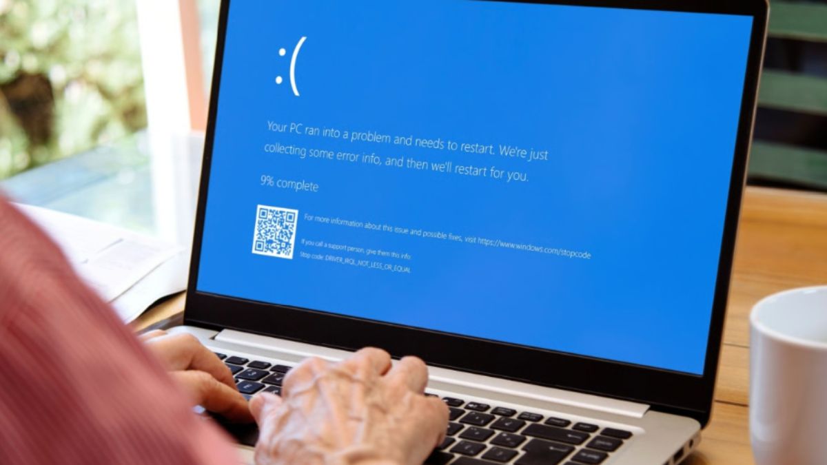 Sửa lỗi Your device ran into a problem and needs to restart