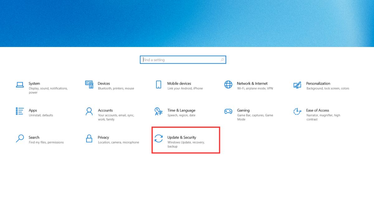 sửa lỗi Your device ran into a problem and needs to restart bằng khởi động máy ở chế độ safe mode - bước 1