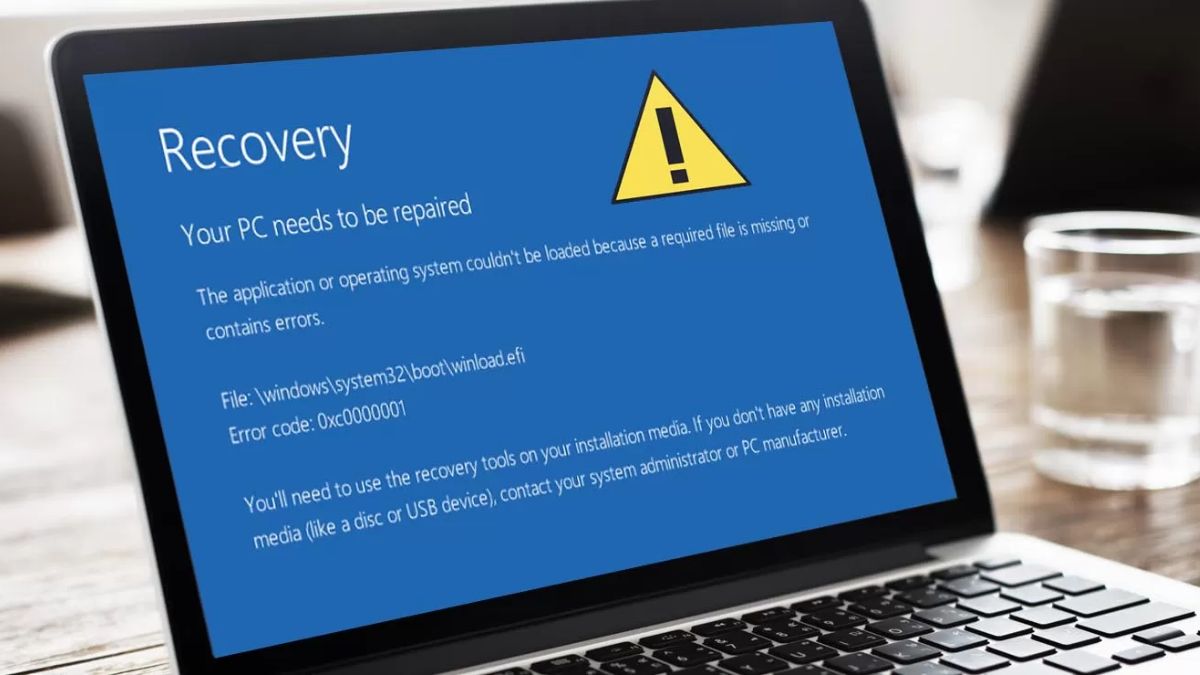 Cách sửa lỗi Your PC Device Needs to Be Repaired hiệu quả